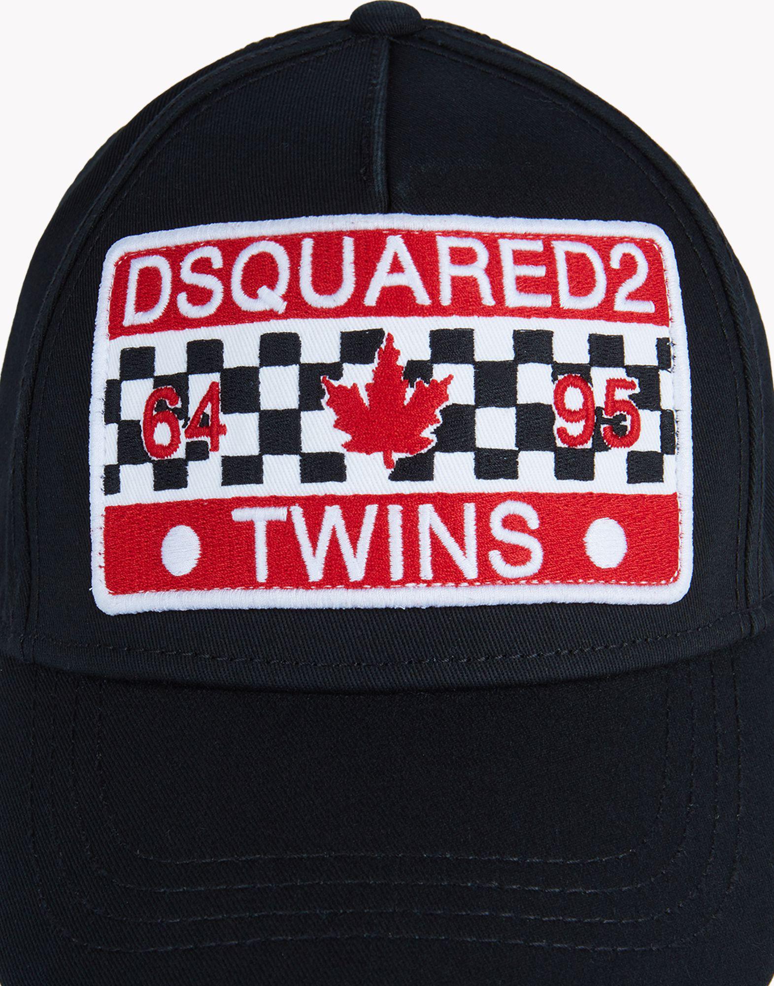 dsquared twins hat