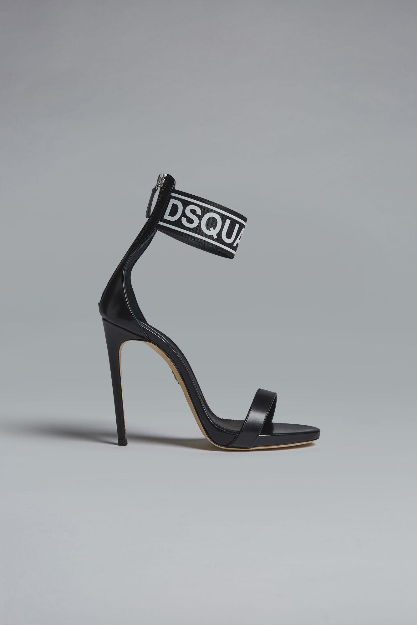 bronx hip hop dsquared2 tape ankle boots