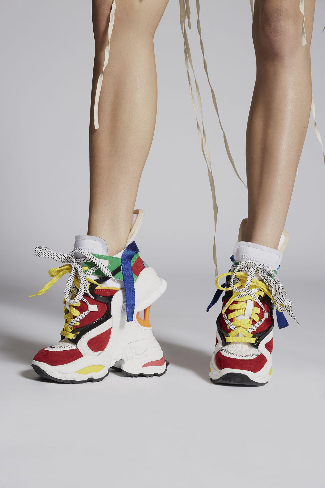 dsquared sneaker heels