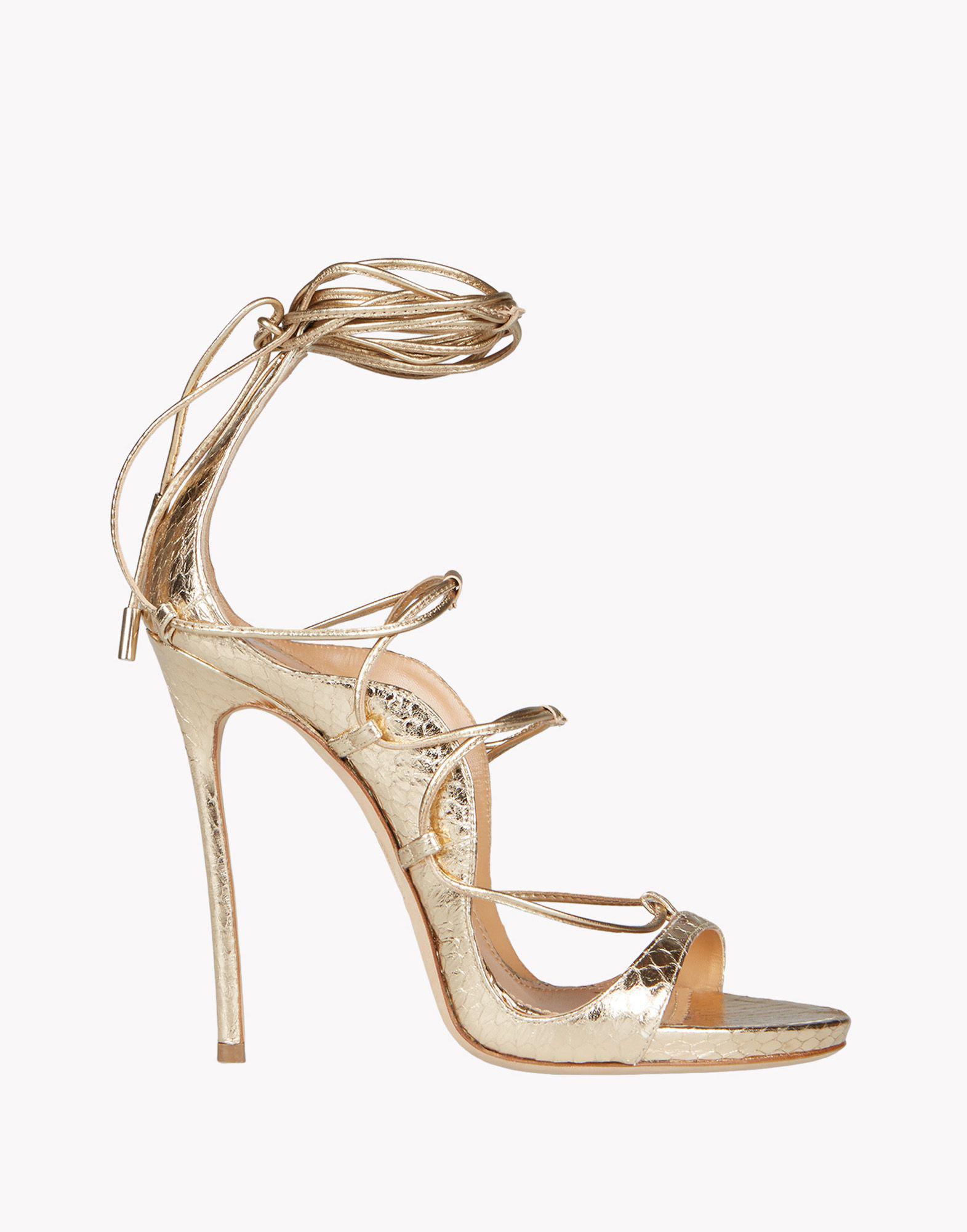 dsquared shoes gold