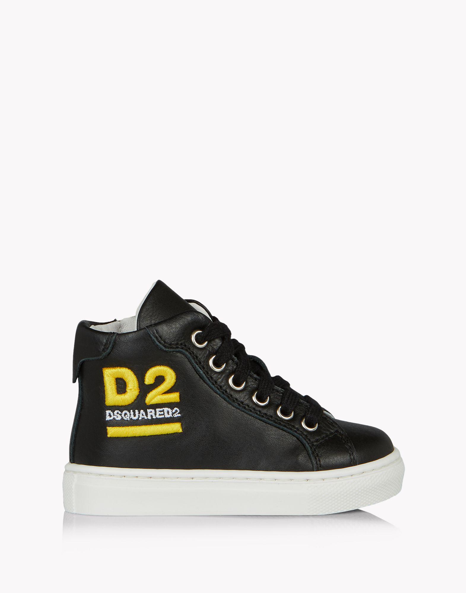 Lyst - DsquaredÂ² D2 High-top Sneakers in Black