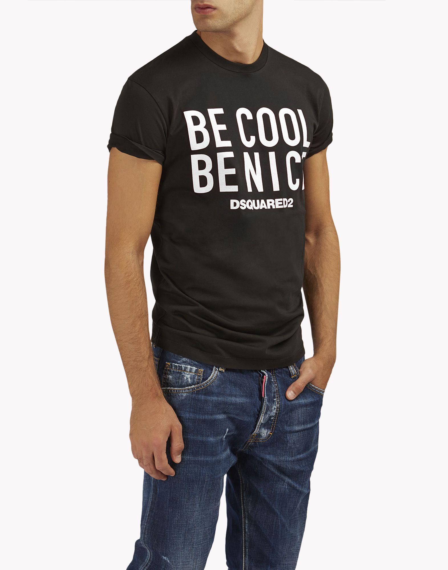 dsquared be cool be nice t shirt, NESSI x COOL BE NICE | Violante -  themaintenancecorner.com