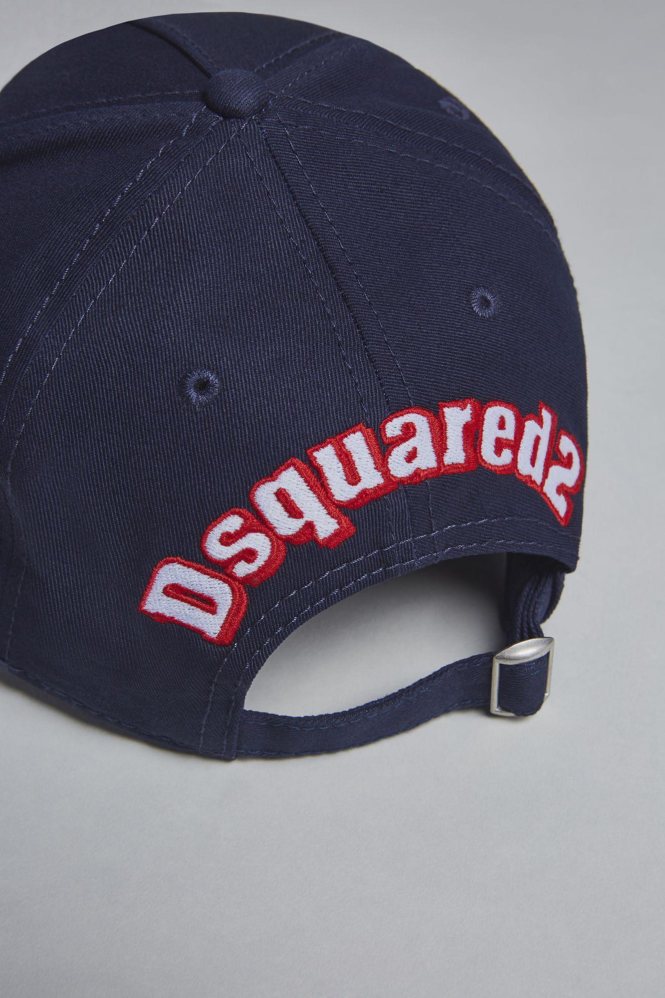 dsquared dude cap