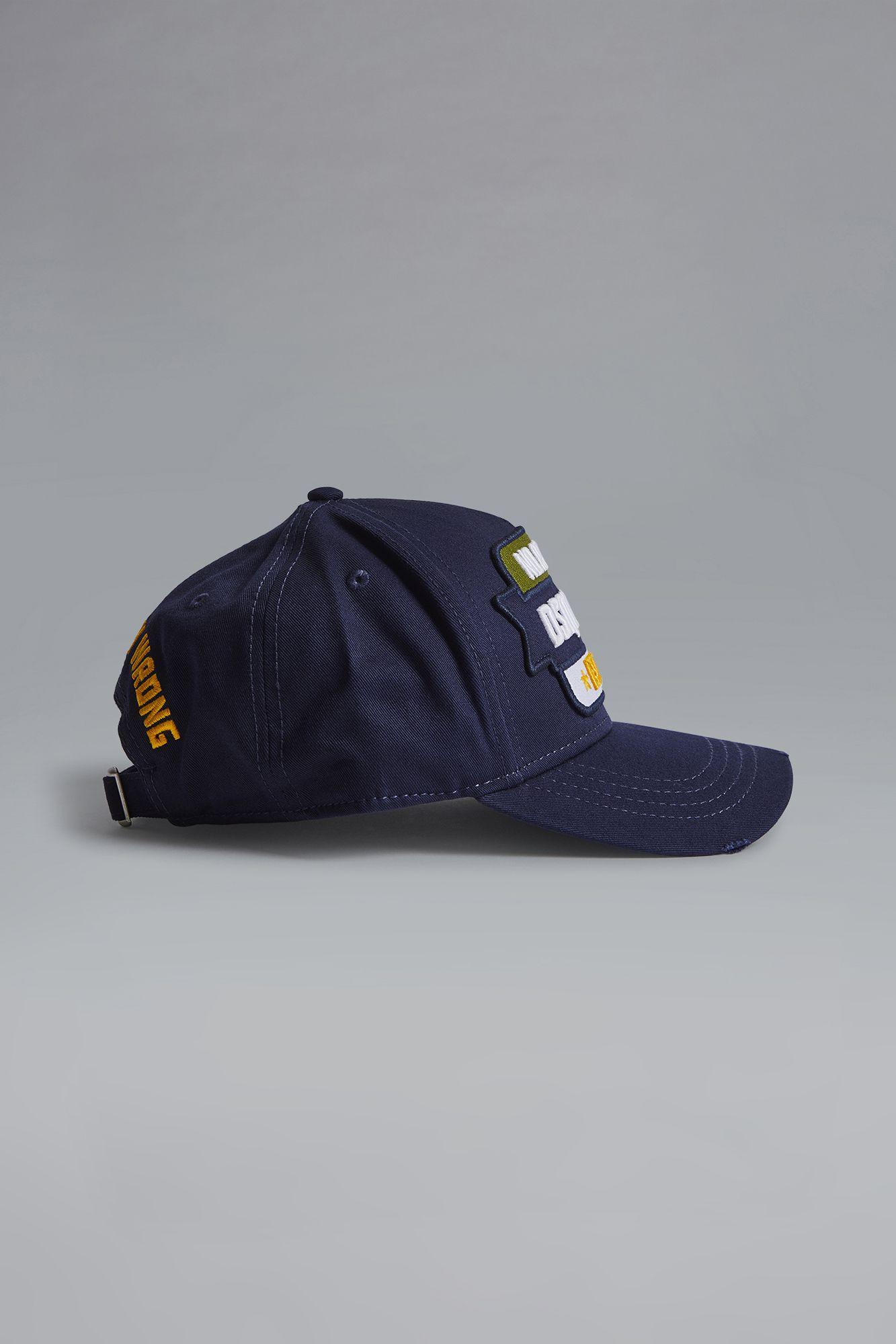 no regrets dsquared2 cap