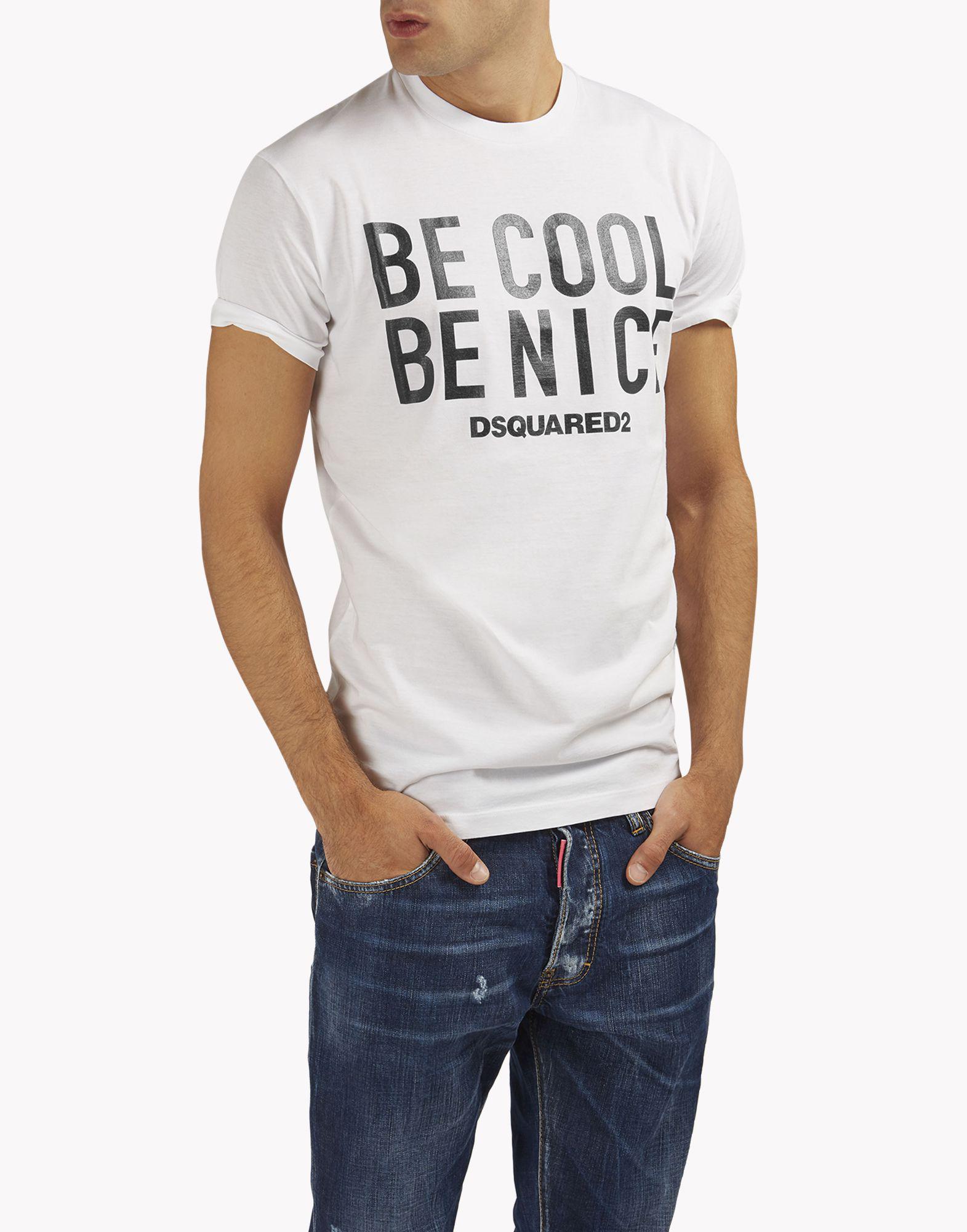 t shirt be cool be nice