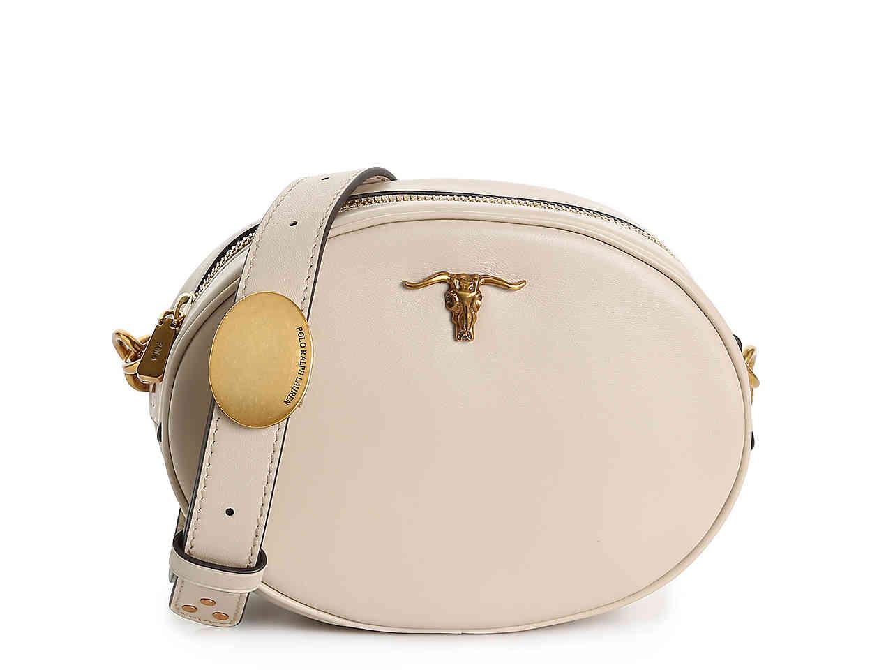 ralph lauren steer head bag