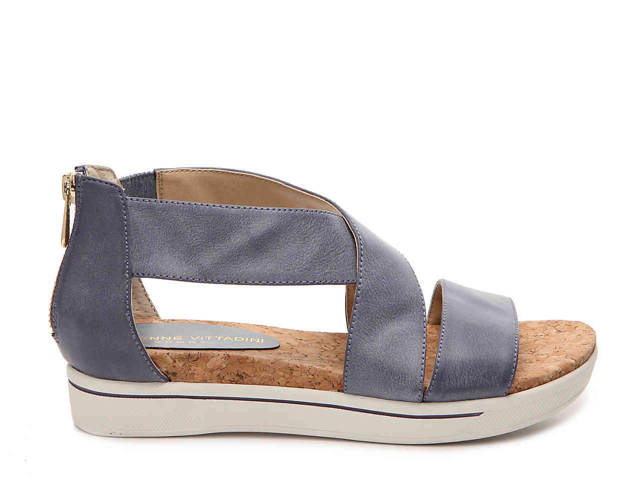 adrienne vittadini claud gladiator sandal