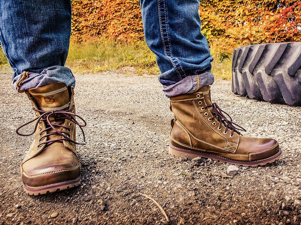 Timberland Leather Earthkeepers Original Boot in Brown for Men | Lyst