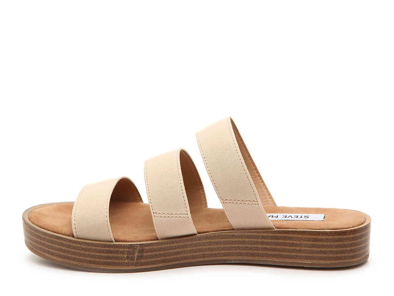 steve madden glyn 3 wedge sandal
