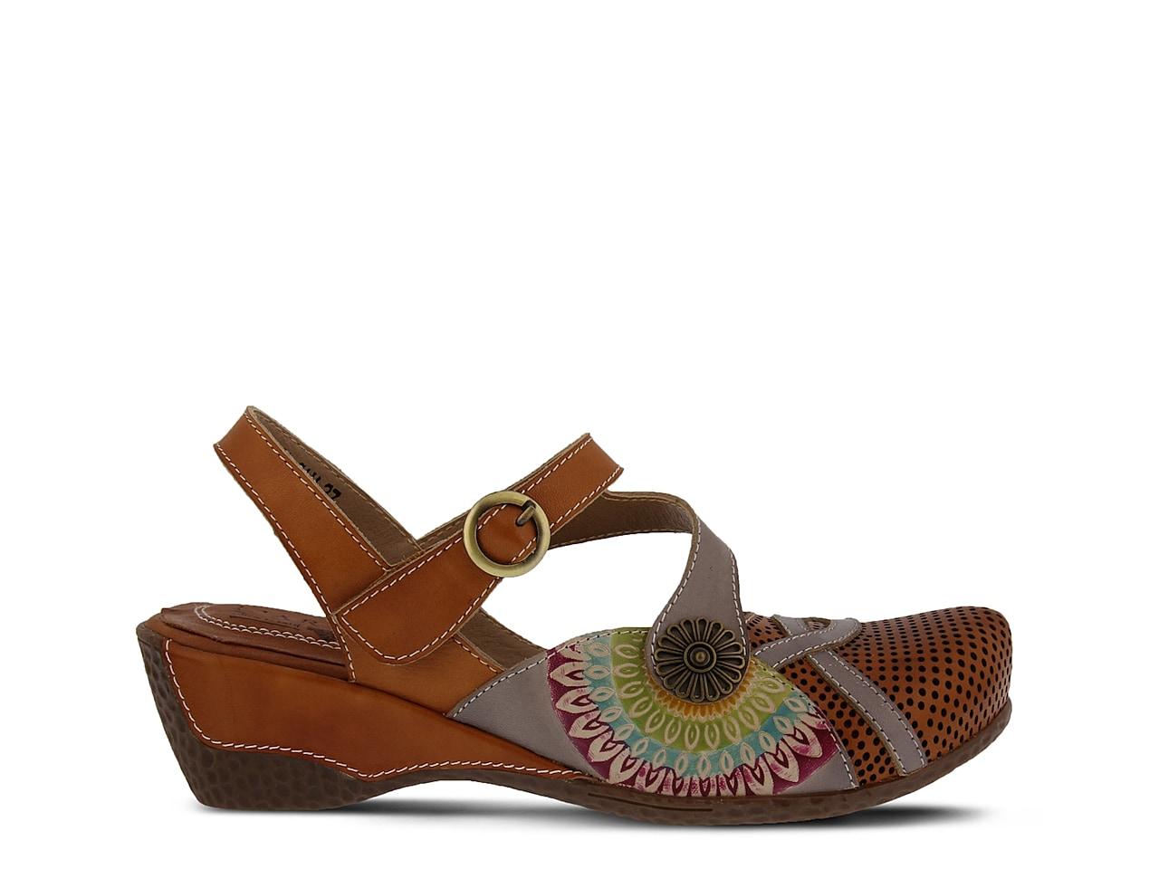 spring step wedge shoes