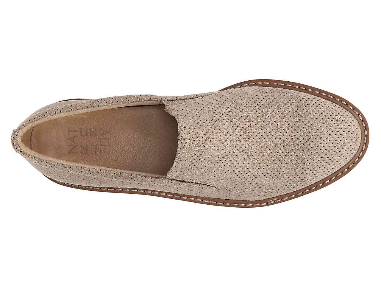 effie wedge loafer
