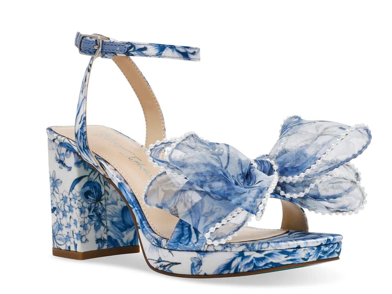 White Blue By Betsey Johnson Schuhe Betsey Johnson Blue By PETRA