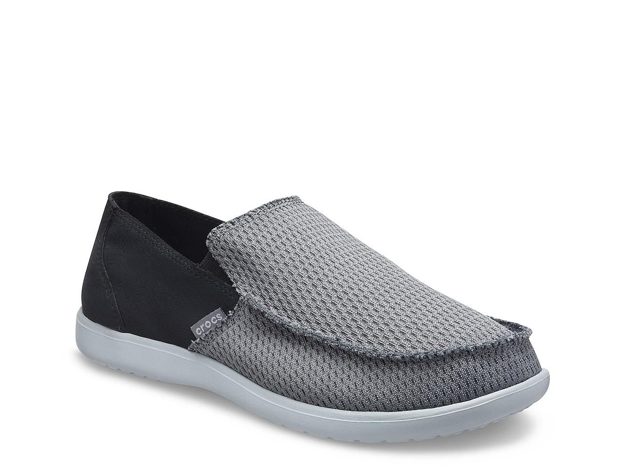 Crocs™ Santa Cruz Siesta Cay Slip-on in Gray for Men | Lyst