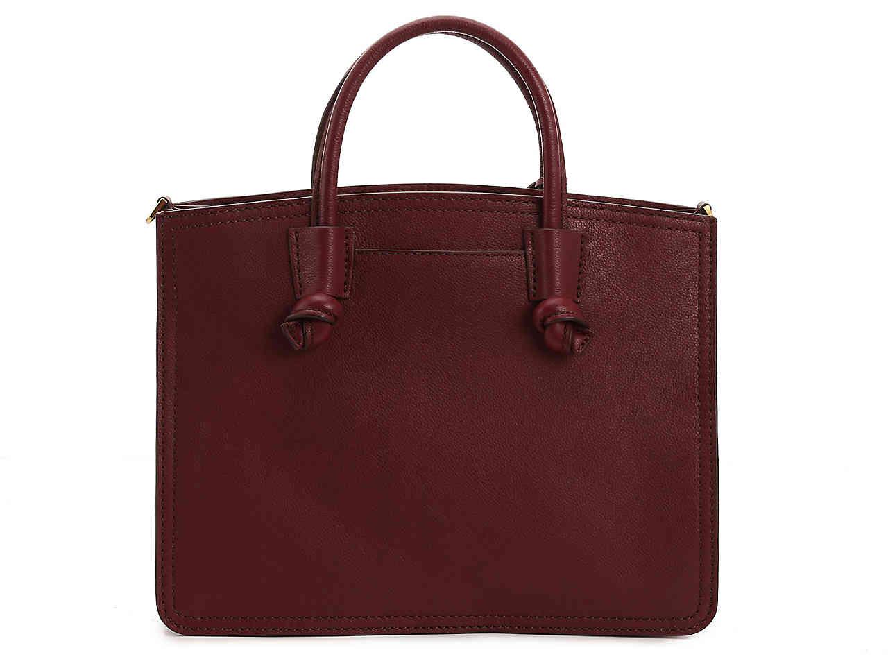 Fossil Skylar Leather Satchel Lyst