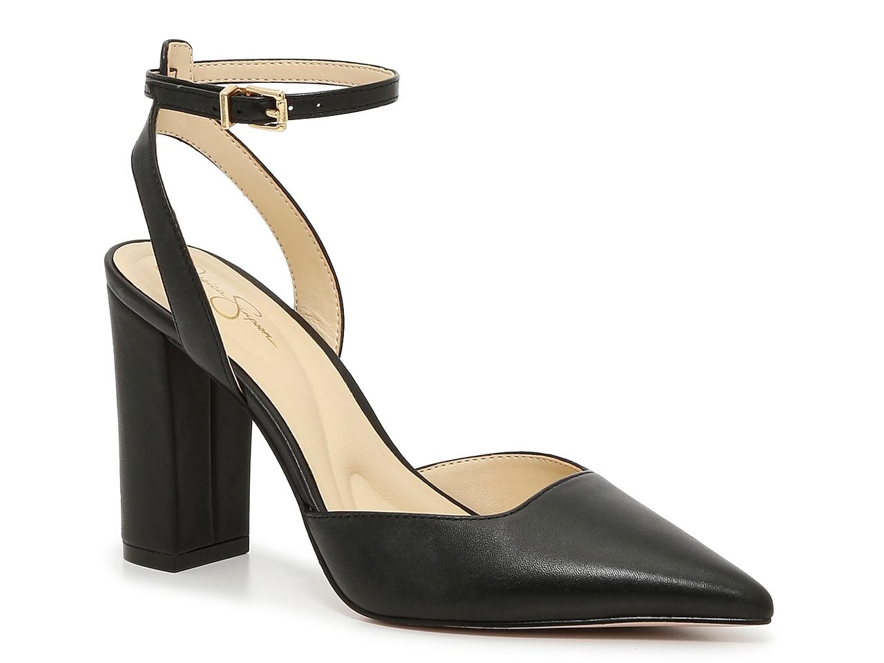 Jessica Simpson Nazeli Pump in Black | Lyst