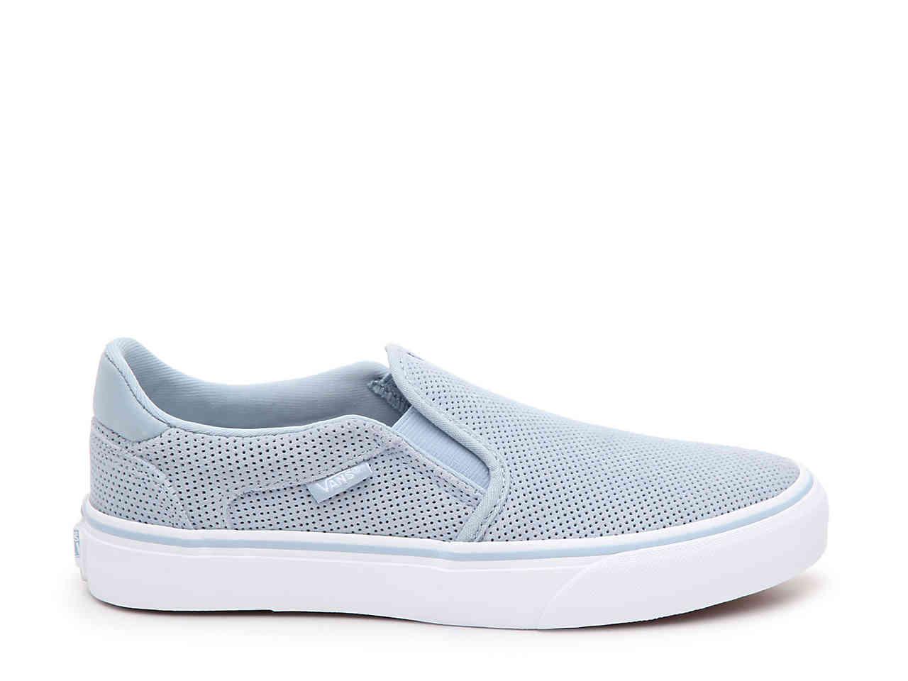 17+ Light Blue Slip On Sneakers