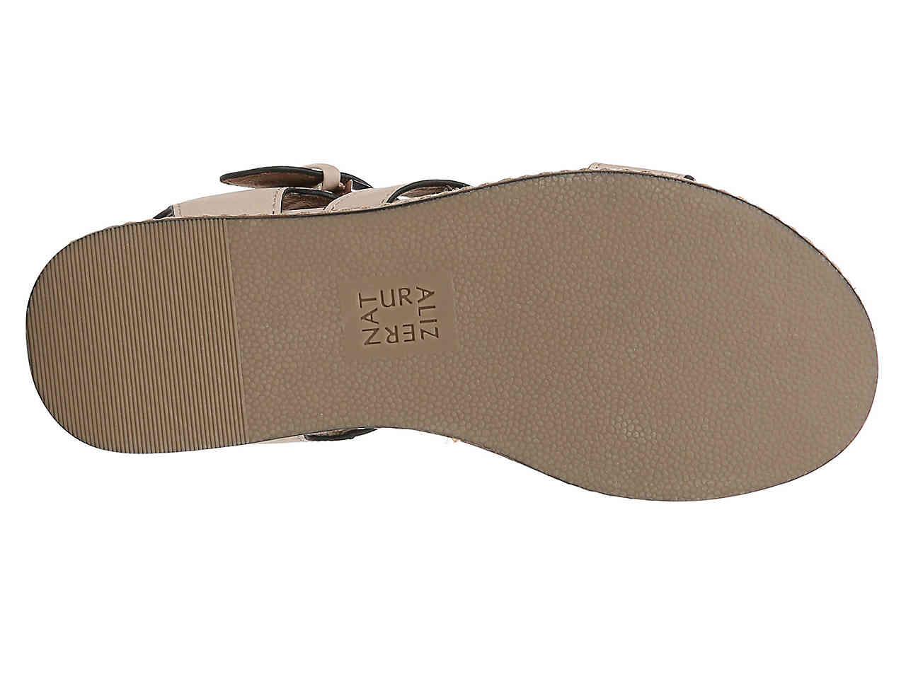 Naturalizer Fitz Wedge Sandal in Pink Lyst