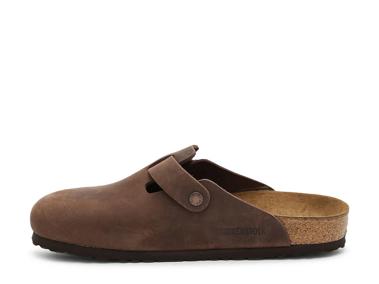 brown suede birkenstocks