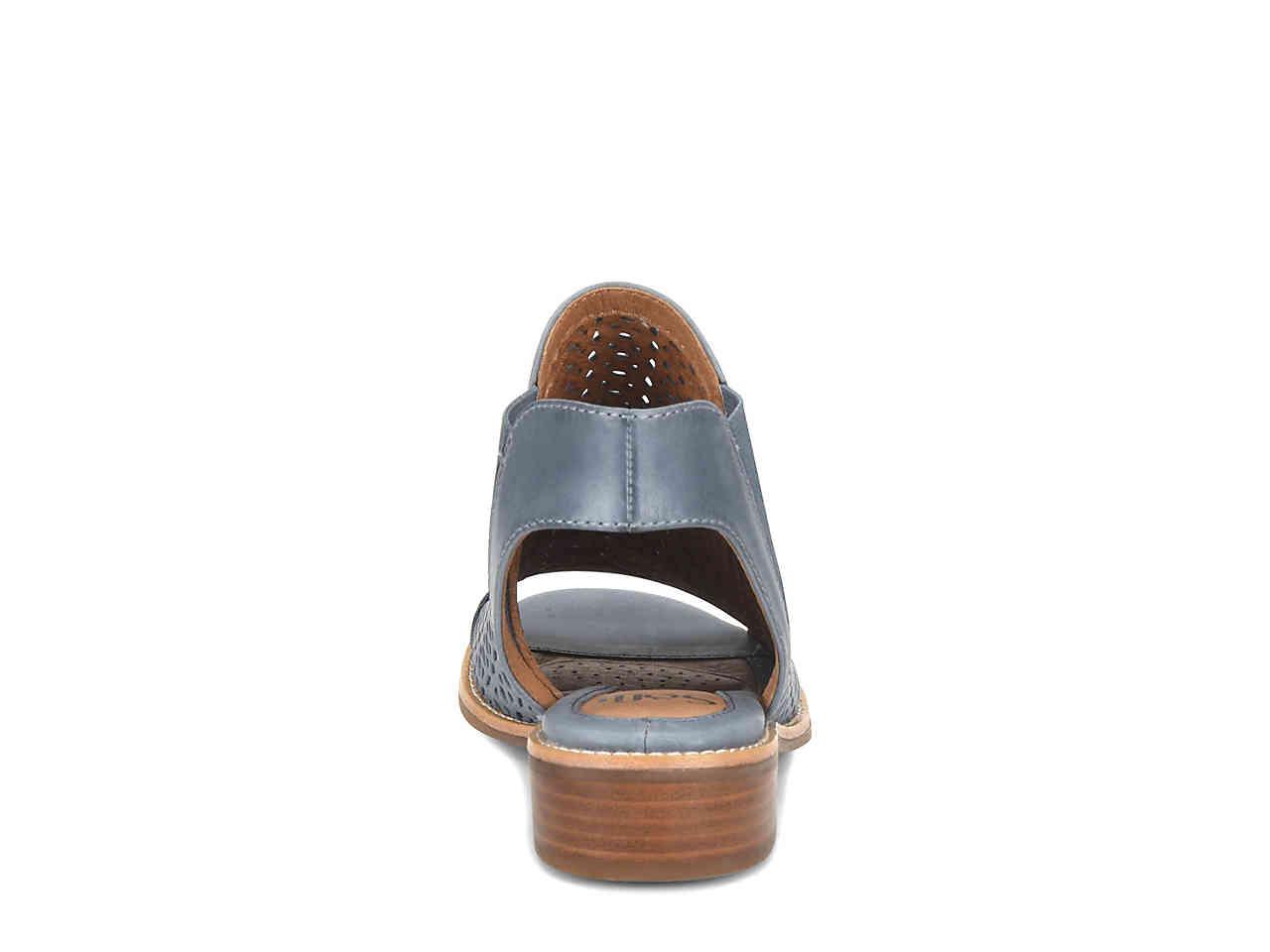 sofft nalda block heel sandals