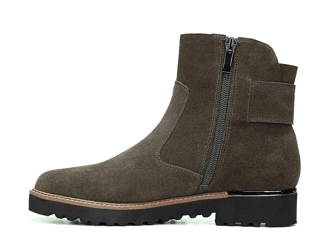 franco sarto suede booties