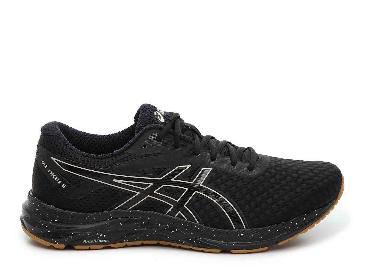 Asics Synthetic Gelexcite 6 Running Shoe in Black for Men Lyst
