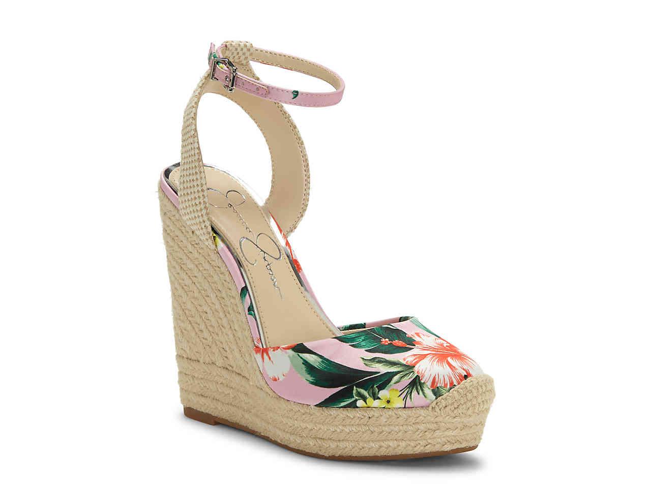 jaulinna espadrille wedge heel