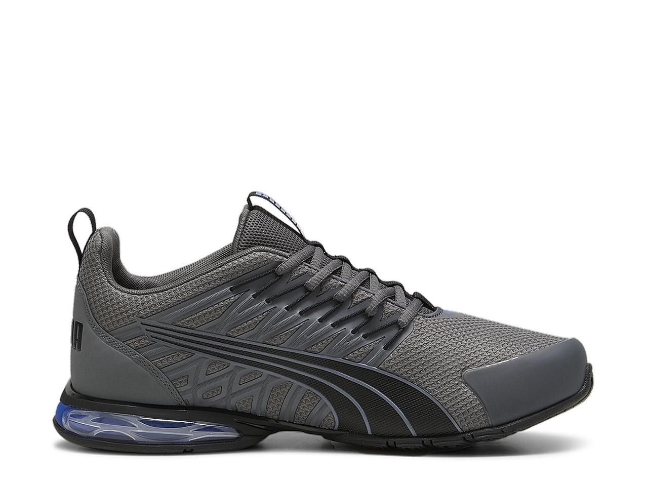 PUMA Voltaic Evo Viztech Running Shoe in Black for Men | Lyst