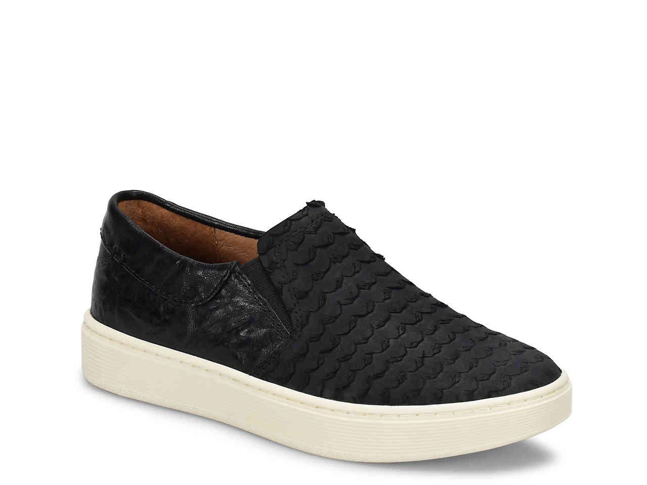 Söfft Leather Somers Iii Slip-on Sneaker in Black - Lyst