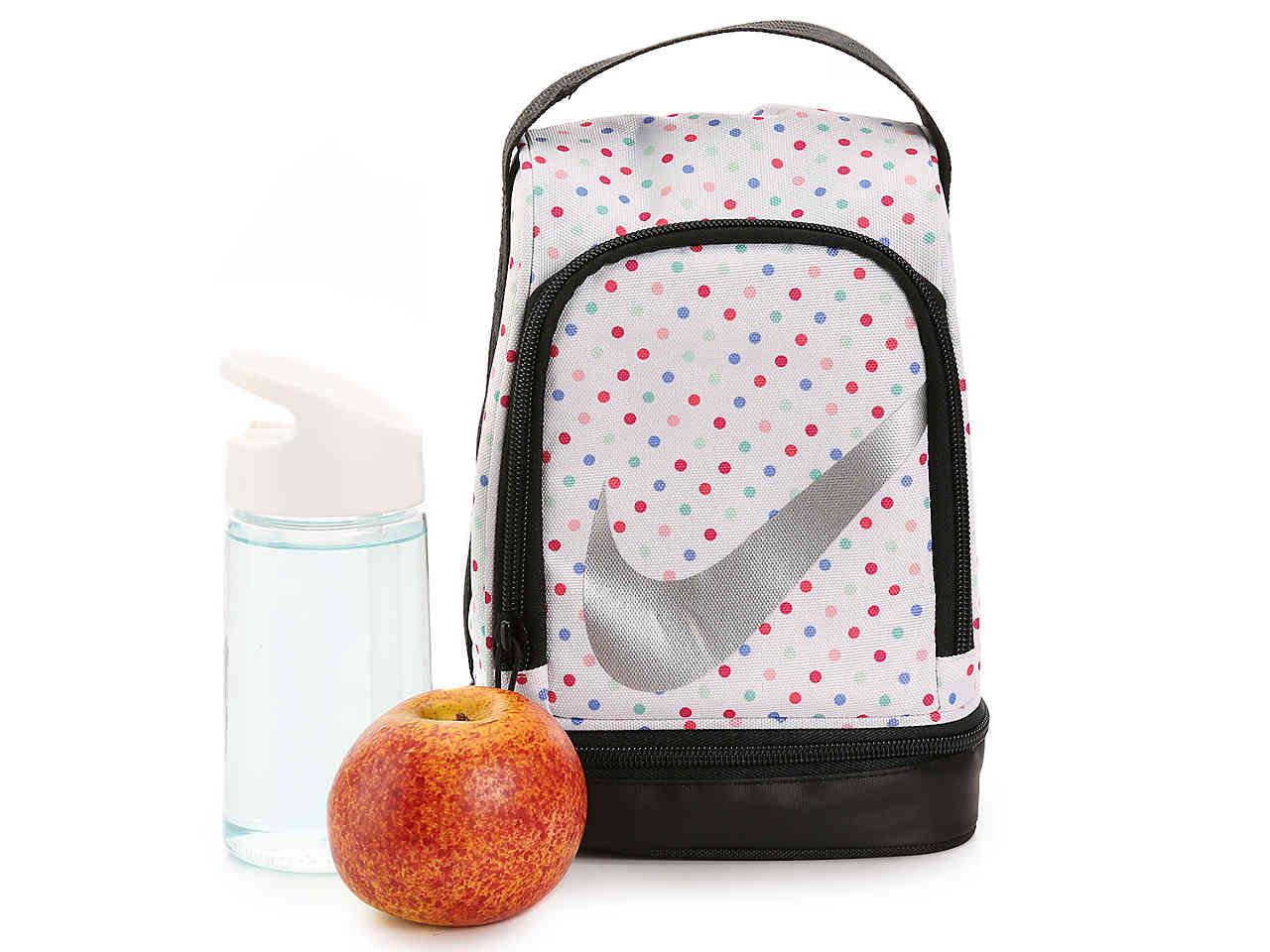 white nike lunch box