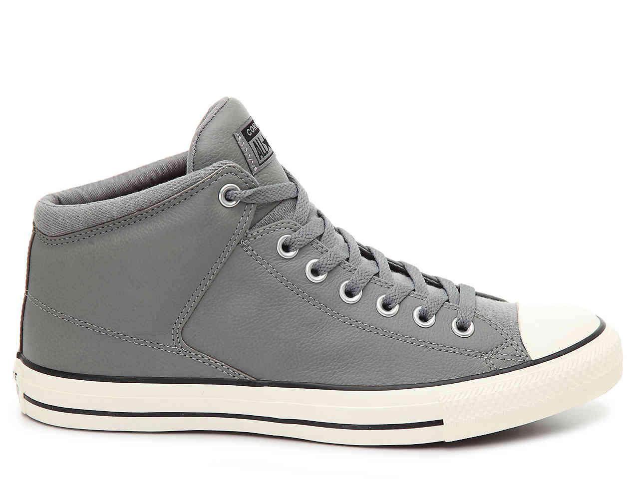 Converse Chuck Taylor All Star Hi Street Leather High-top Sneaker in ...