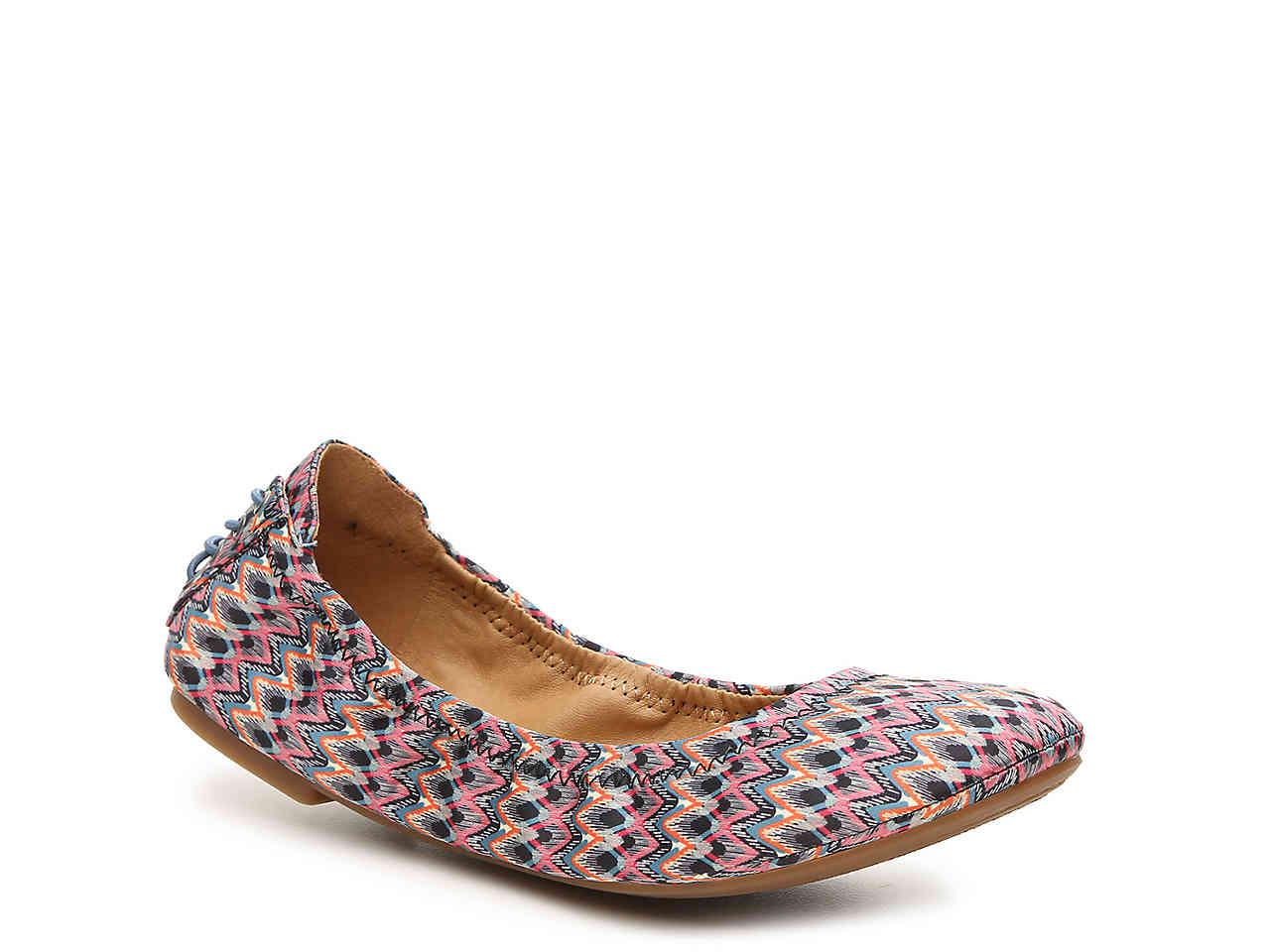 lucky brand echo ballet flat