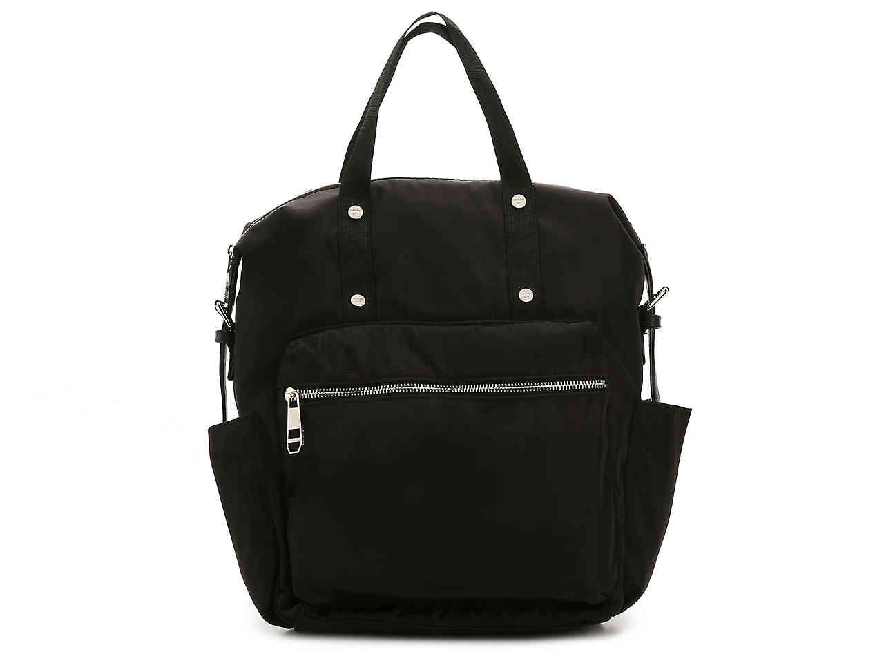 madden girl black backpack