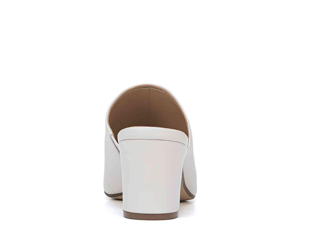 naturalizer daria leather mules