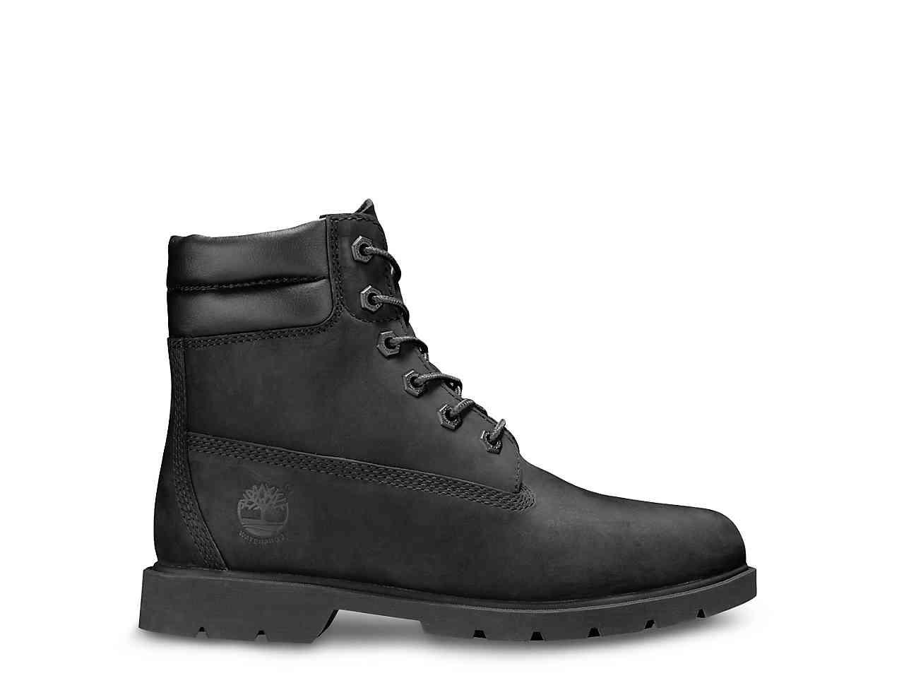 timberland linden woods bootie black