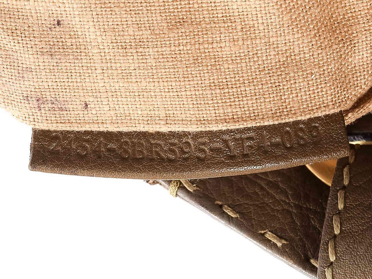 Fendi Pomodorino Selleria Leather Tote in Dark Brown (Brown) | Lyst