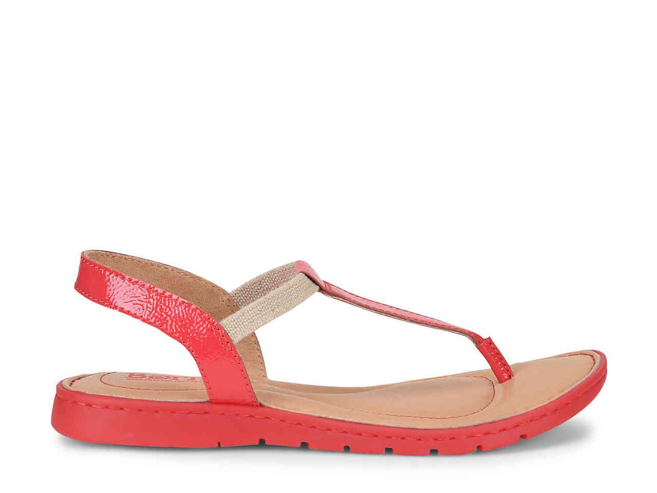 born sizzling sandal