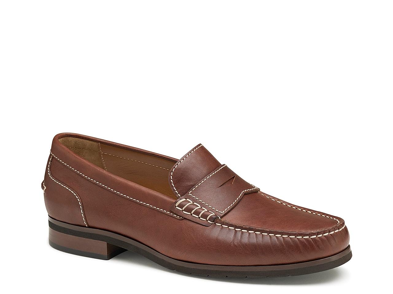 Johnston & Murphy Lincoln Penny Loafer in Brown for Men Lyst