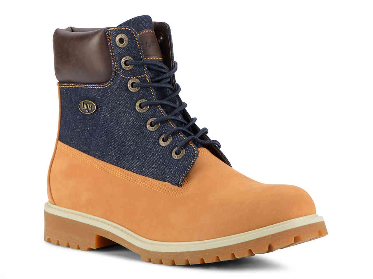 lugz mens work boots