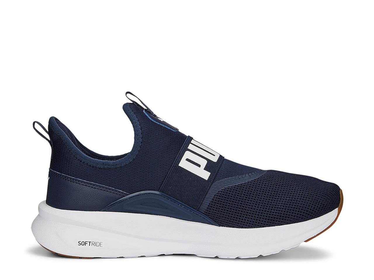 PUMA Softride Enzo Evo Slipon Running Shoe in Blue for Men Lyst