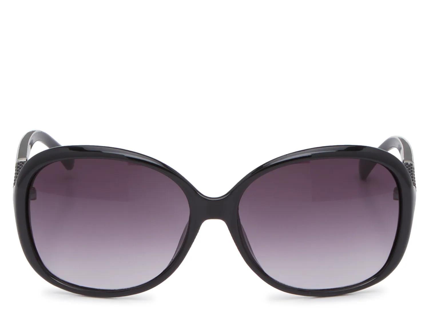Jessica Simpson Black-to-Pink Ombre Round Sunglasses Amazon.com: Jessica Simpson Women main image 2
