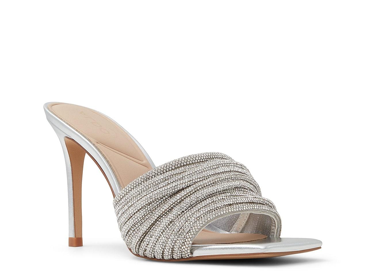 ALDO Marielle Sandal in White | Lyst