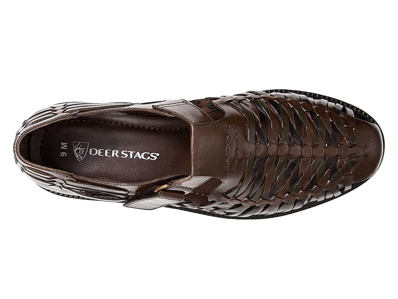 deer stags bamboo 2 huarache sandal