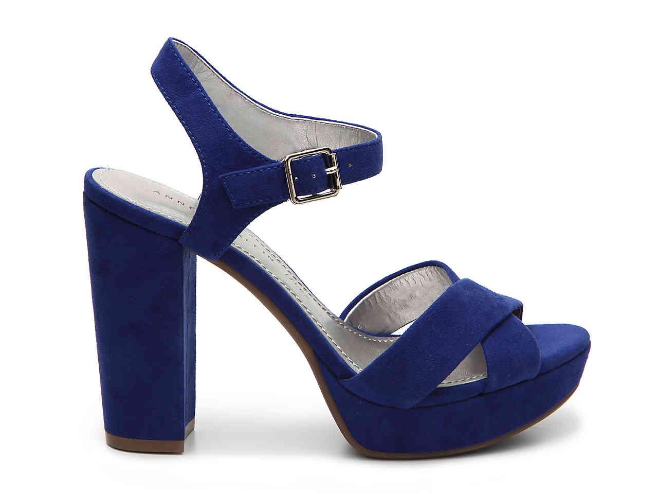 anne klein lyza platform sandal