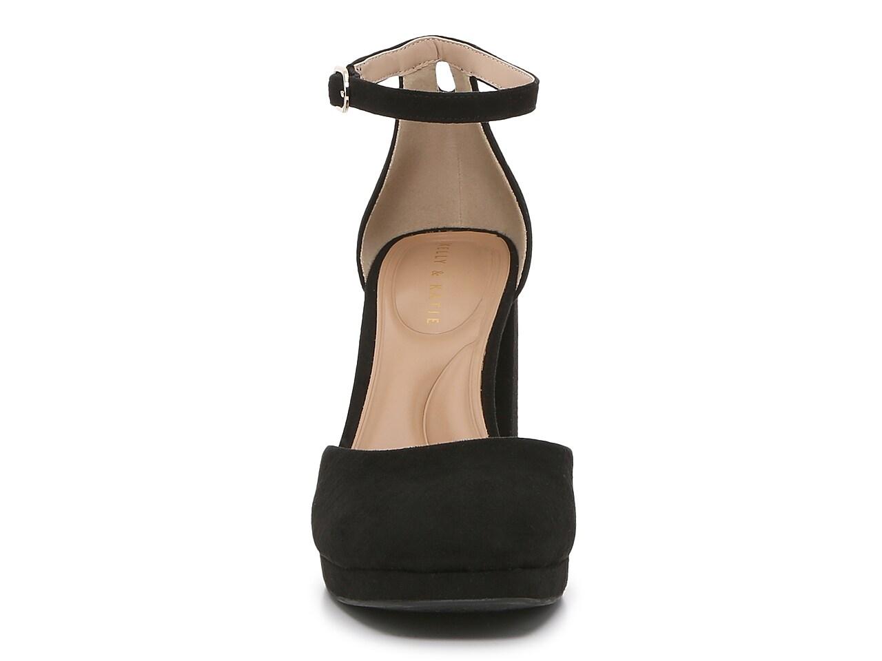 Kelly Katie Elmonie Pump in Black Lyst