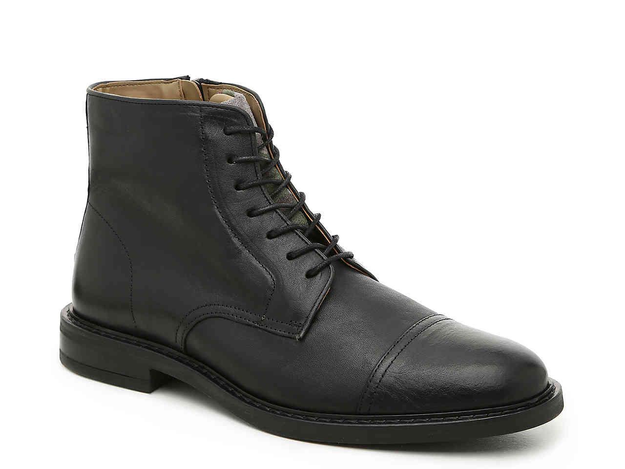 aldo clan cap toe boot