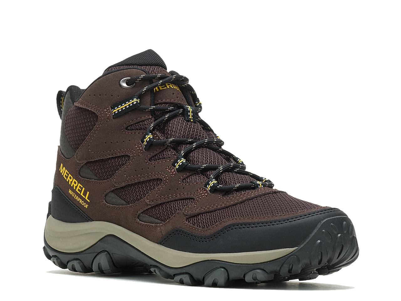 Merrell West Rim Hiking Boot in Brown for Men | Lyst