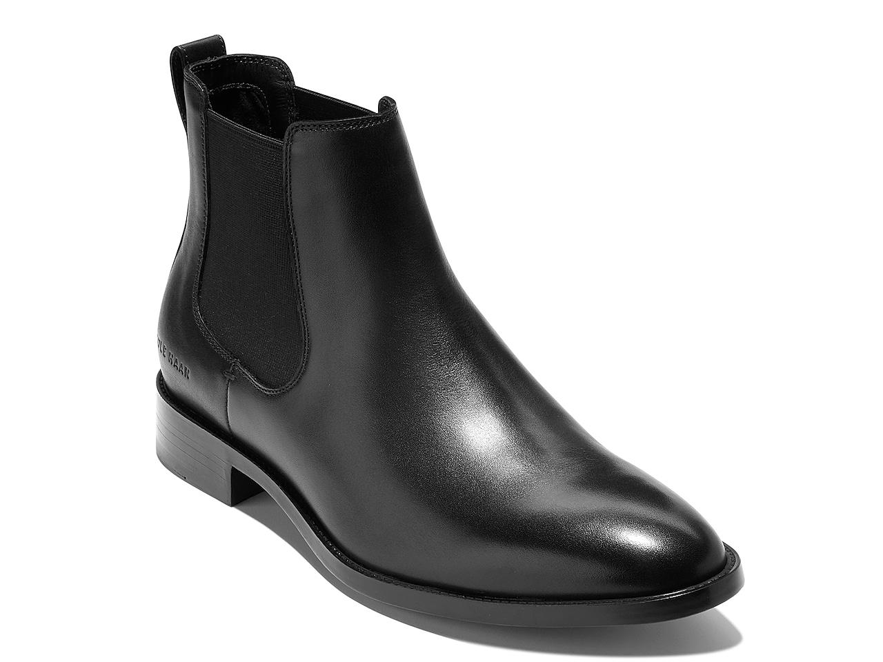 Cole Haan Hawthorne Chelsea Boot in Black for Men Lyst