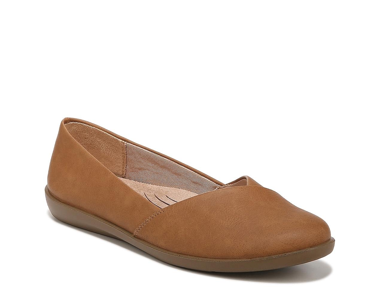 LifeStride Notorious Slipon in Brown Lyst