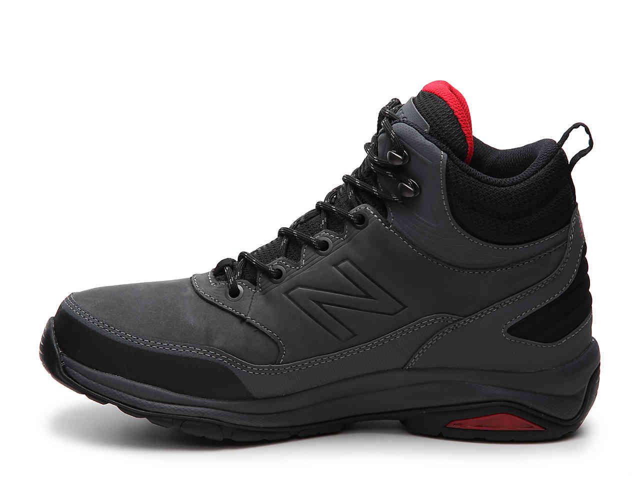 New Balance Leather 1400 Hiking Boot in Grey/Black/Red (Black) for Men |  Lyst