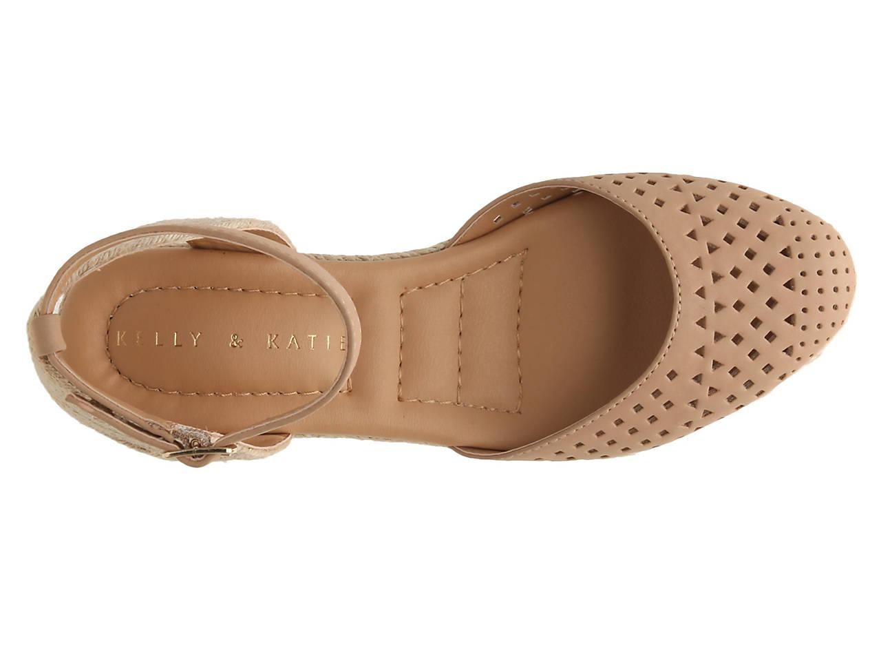 nala espadrille wedge sandal